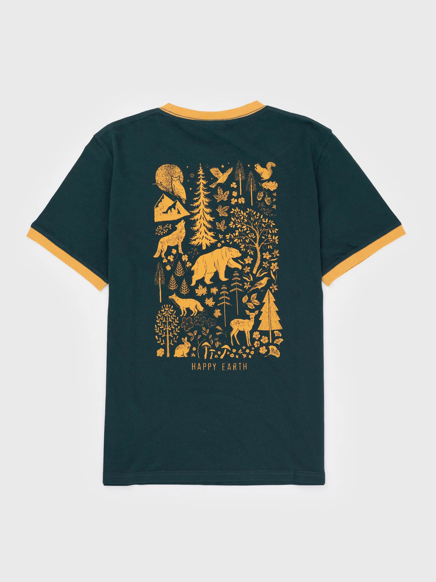 organic men's tees + tops