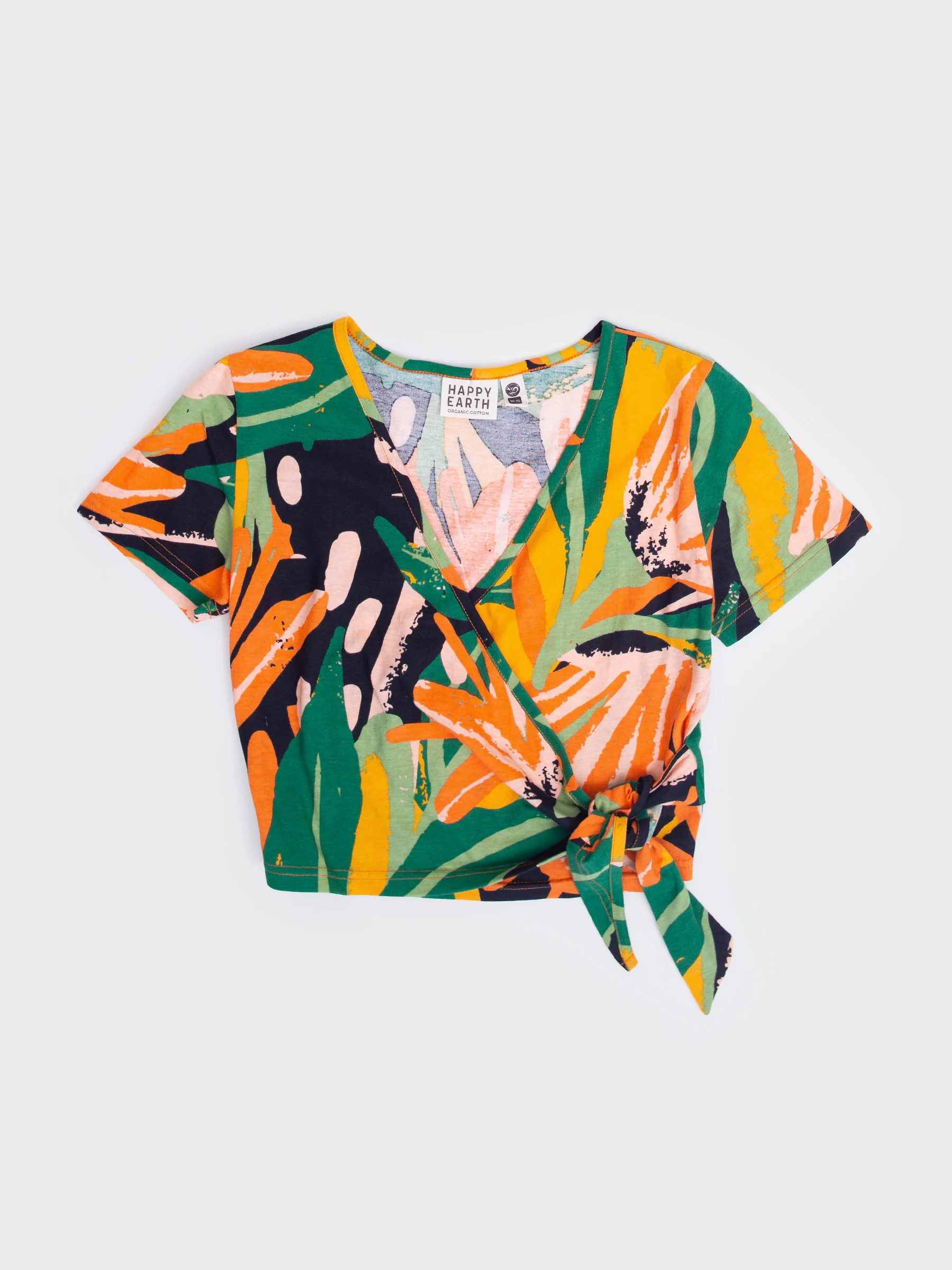 organic tees + tops